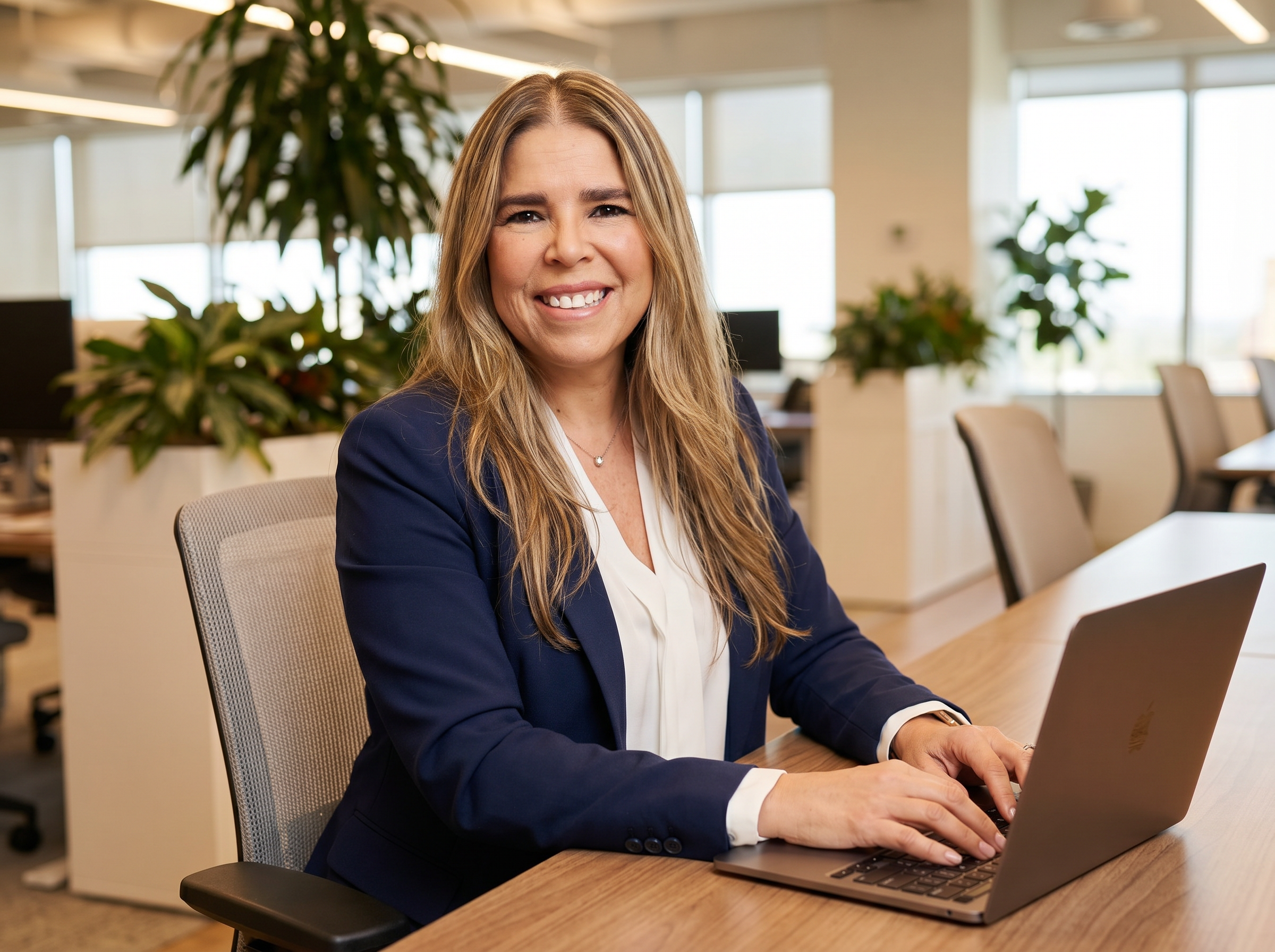 Michelle A. Diaz, Founder of FirstDesk